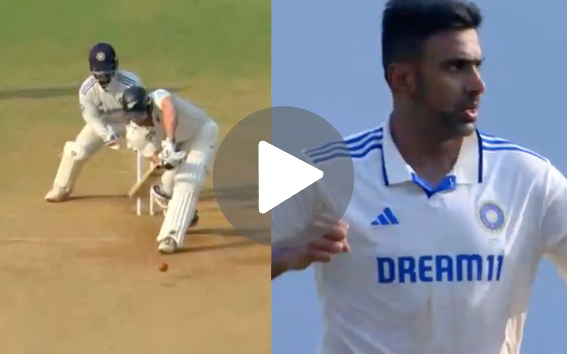 [Watch] Ashwin Unleashes A Carrom Ball For Ages To Dismiss Dangerous Glenn Phillips